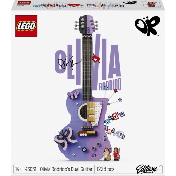 LEGO Editions olivia rodrigos dual guitar 43031 5702018069707