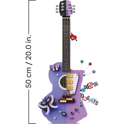 LEGO Editions olivia rodrigos dual guitar 43031 5702018069707