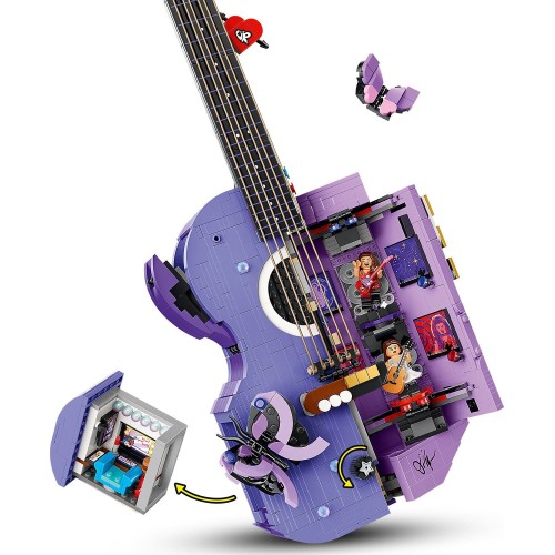 LEGO Editions olivia rodrigos dual guitar 43031 5702018069707