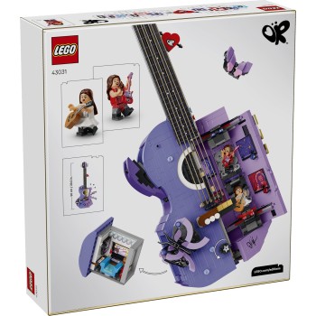 LEGO Editions olivia rodrigos dual guitar 43031 5702018069707