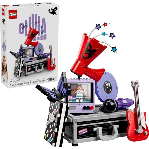 LEGO Editions Μυστική Αποθήκη της Ολίβια Ροντρίγκο  43030 5702018069691