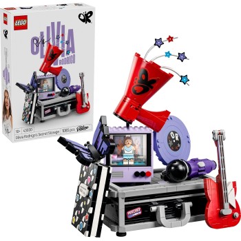 LEGO Editions Μυστική Αποθήκη της Ολίβια Ροντρίγκο  43030 5702018069691