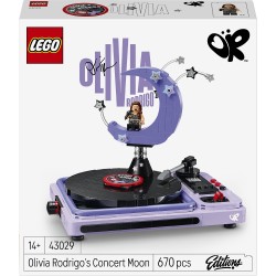 LEGO Editions Το Φεγγάρι στη Συναυλία της Ολίβια Ροντρίγκο  43029 5702018069684