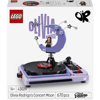 LEGO Editions Το Φεγγάρι στη Συναυλία της Ολίβια Ροντρίγκο  43029 5702018069684