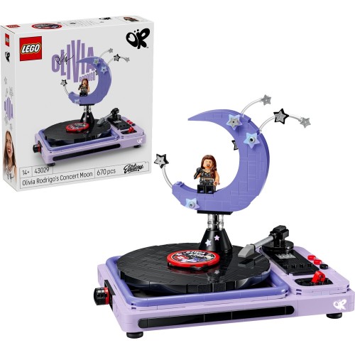 LEGO Editions Το Φεγγάρι στη Συναυλία της Ολίβια Ροντρίγκο  43029 5702018069684