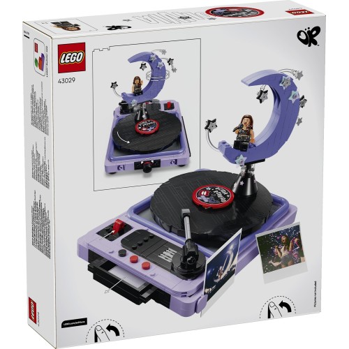 LEGO Editions olivia rodrigos concert moon 43029 5702018069684
