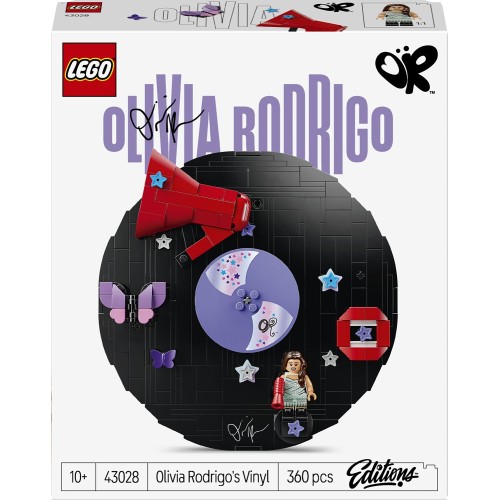 LEGO Editions Δίσκος Βινυλίου της Ολίβια Ροντρίγκο  43028 5702018069677