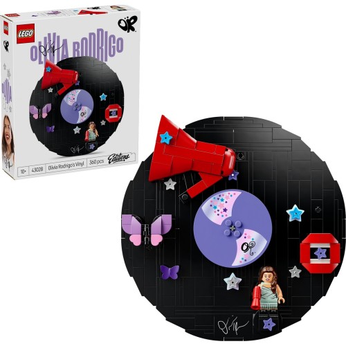 LEGO Editions Δίσκος Βινυλίου της Ολίβια Ροντρίγκο  43028 5702018069677