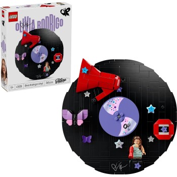 LEGO Editions Δίσκος Βινυλίου της Ολίβια Ροντρίγκο  43028 5702018069677