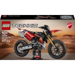 LEGO technic ducati desmo450 mx factory motorcycle 42238 5702018067772