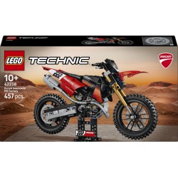 LEGO technic ducati desmo450 mx factory motorcycle 42238 5702018067772