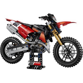 LEGO technic ducati desmo450 mx factory motorcycle 42238 5702018067772