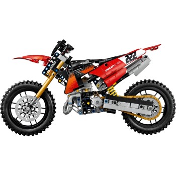 LEGO technic ducati desmo450 mx factory motorcycle 42238 5702018067772