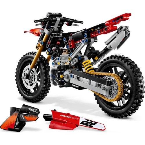 LEGO Technic Μοτοσικλέτα Ducati Desmo450 MX Factory  42238 5702018067772