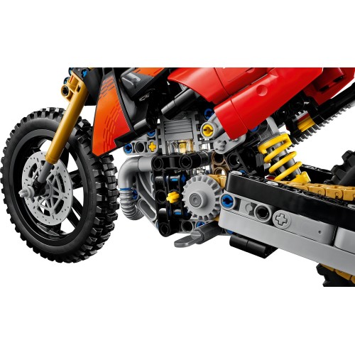LEGO technic ducati desmo450 mx factory motorcycle 42238 5702018067772