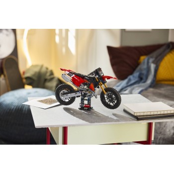 LEGO technic ducati desmo450 mx factory motorcycle 42238 5702018067772
