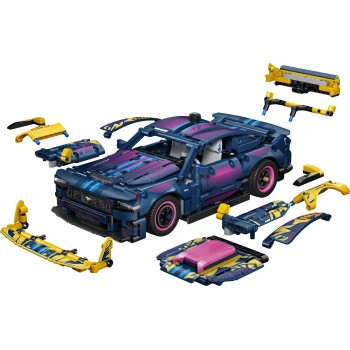 LEGO technic custom garage ford mustang gt car 42236 5702018067567