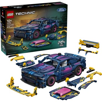 LEGO Technic Γκαράζ Προσαρμογής Αυτοκίνητο Ford Mustang GT  42236 5702018067567
