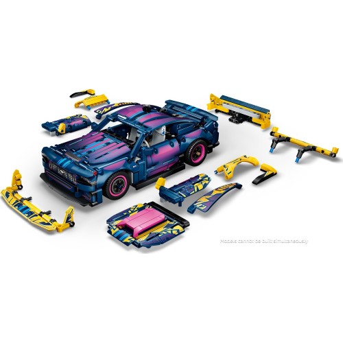 LEGO technic custom garage ford mustang gt car 42236 5702018067567