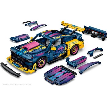 LEGO Technic Γκαράζ Προσαρμογής Αυτοκίνητο Ford Mustang GT  42236 5702018067567