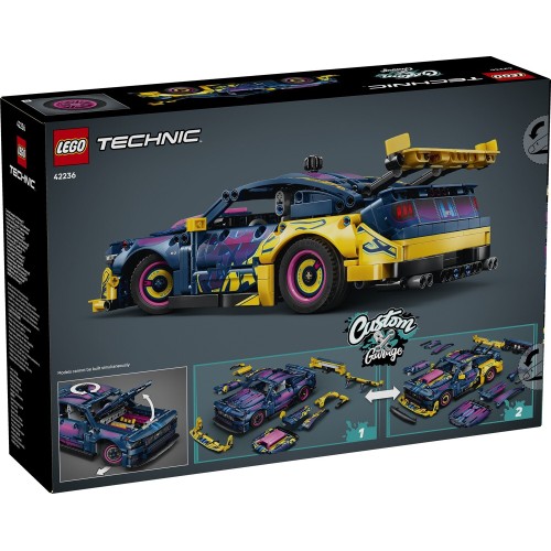 LEGO technic custom garage ford mustang gt car 42236 5702018067567