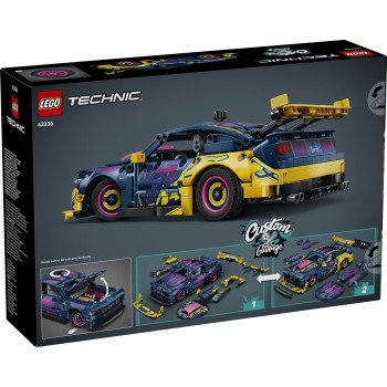 LEGO technic custom garage ford mustang gt car 42236 5702018067567