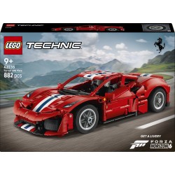 LEGO technic ferrari 488 pista car 42235 5702018067727