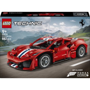 LEGO technic ferrari 488 pista car 42235 5702018067727