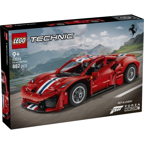 LEGO technic ferrari 488 pista car 42235 5702018067727