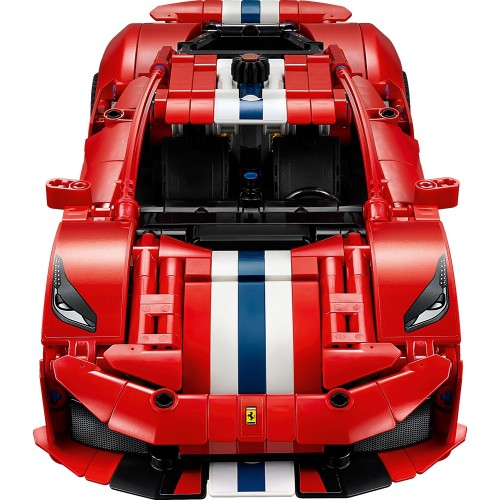LEGO technic ferrari 488 pista car 42235 5702018067727