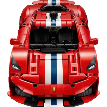 LEGO technic ferrari 488 pista car 42235 5702018067727