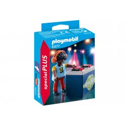 Playmobil Dj Με Κονσόλα 5377 4008789053770