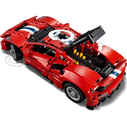 LEGO technic ferrari 488 pista car 42235 5702018067727