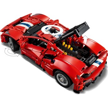 LEGO Technic Αυτοκίνητο Ferrari 488 Pista  42235 5702018067727