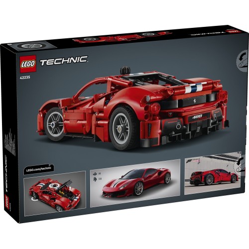 LEGO technic ferrari 488 pista car 42235 5702018067727