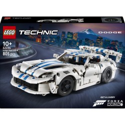 LEGO technic dodge viper gts-r sports car 42234 5702018067543