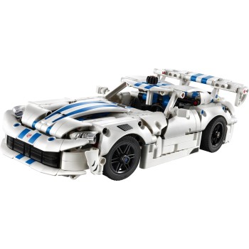 LEGO technic dodge viper gts-r sports car 42234 5702018067543