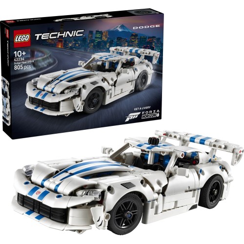 LEGO technic dodge viper gts-r sports car 42234 5702018067543