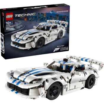 LEGO technic dodge viper gts-r sports car 42234 5702018067543