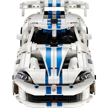 LEGO technic dodge viper gts-r sports car 42234 5702018067543
