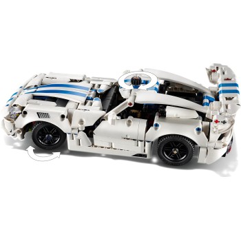 LEGO technic dodge viper gts-r sports car 42234 5702018067543