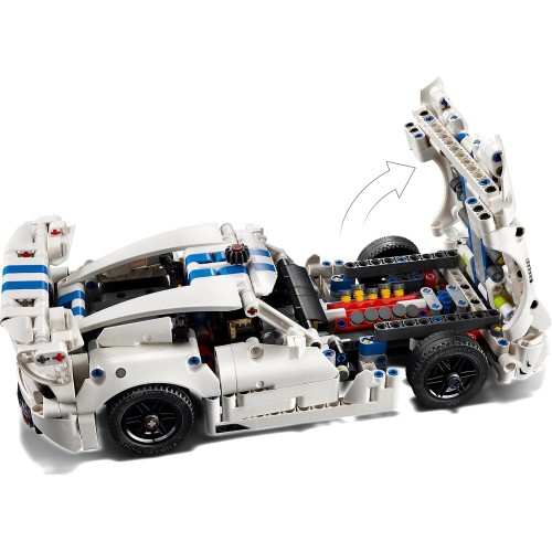 LEGO technic dodge viper gts-r sports car 42234 5702018067543