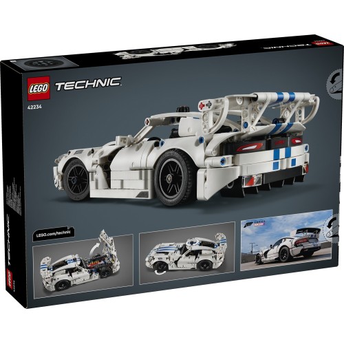LEGO technic dodge viper gts-r sports car 42234 5702018067543