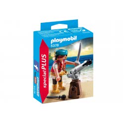 Playmobil Pirate With Cannon 5378 4008789053787