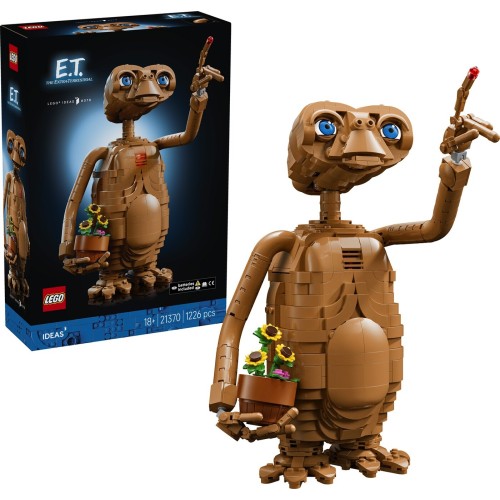 LEGO ideas e.t. the extra-terrestrial 21370 5702018066324