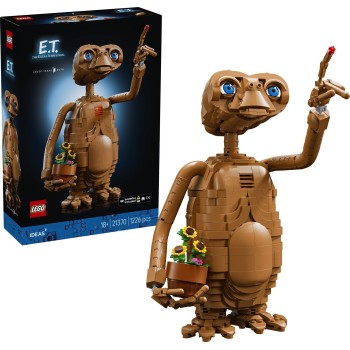 LEGO ideas e.t. the extra-terrestrial 21370 5702018066324