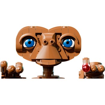 LEGO ideas e.t. the extra-terrestrial 21370 5702018066324