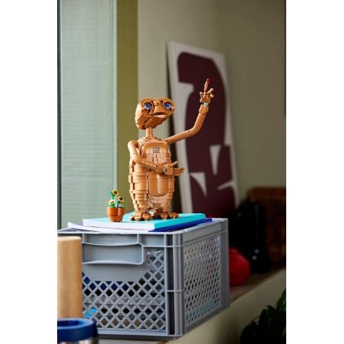 LEGO ideas e.t. the extra-terrestrial 21370 5702018066324