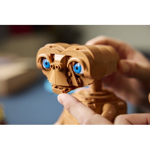 LEGO ideas e.t. the extra-terrestrial 21370 5702018066324
