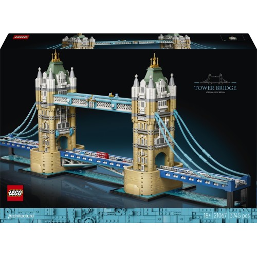 LEGO Architecture Η Γέφυρα του Πύργου  21067 5702018063705